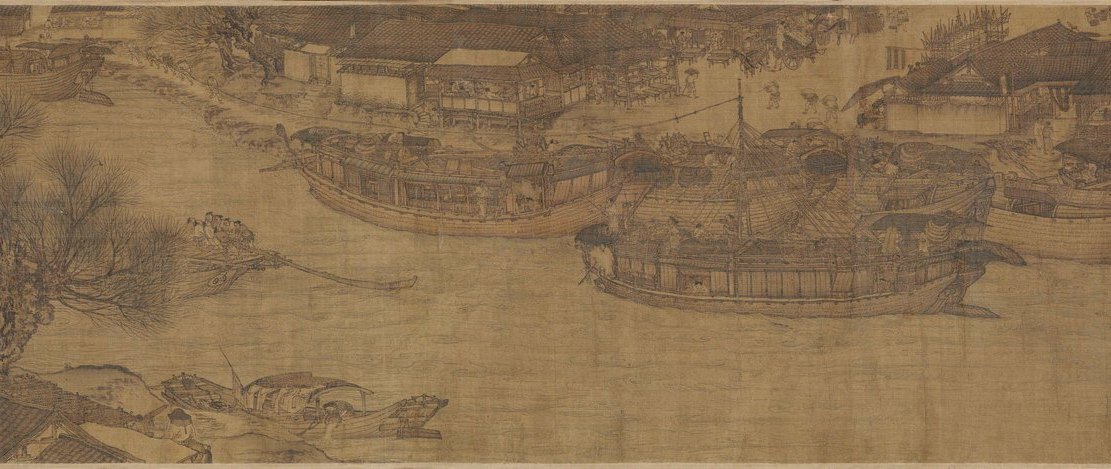 汴河 · 漕船客船