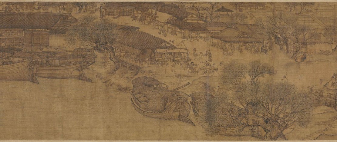 河岸码头 · 停泊与装卸