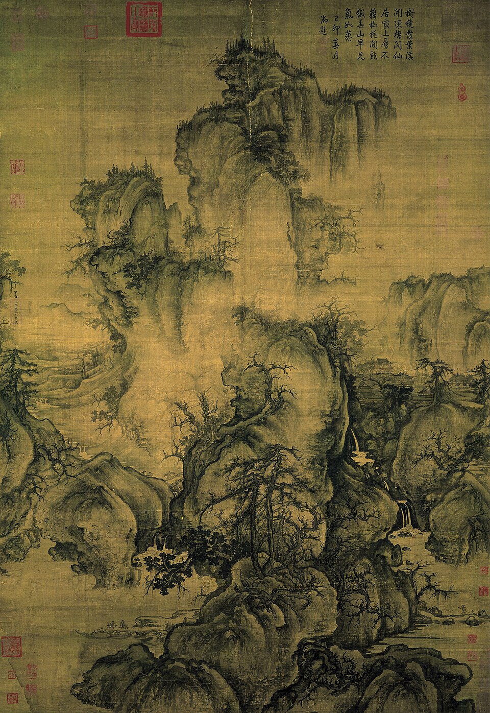 《早春图》