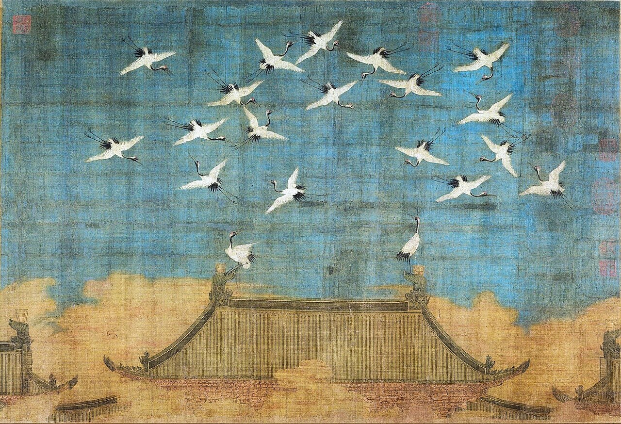 《瑞鹤图》