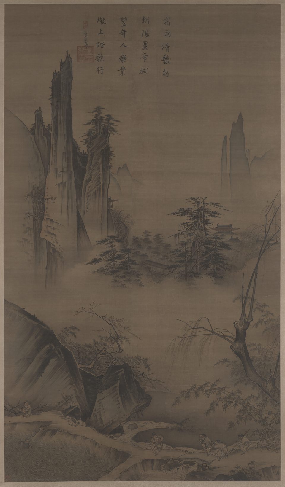 马远 山水