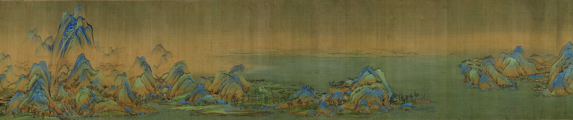 《千里江山图》